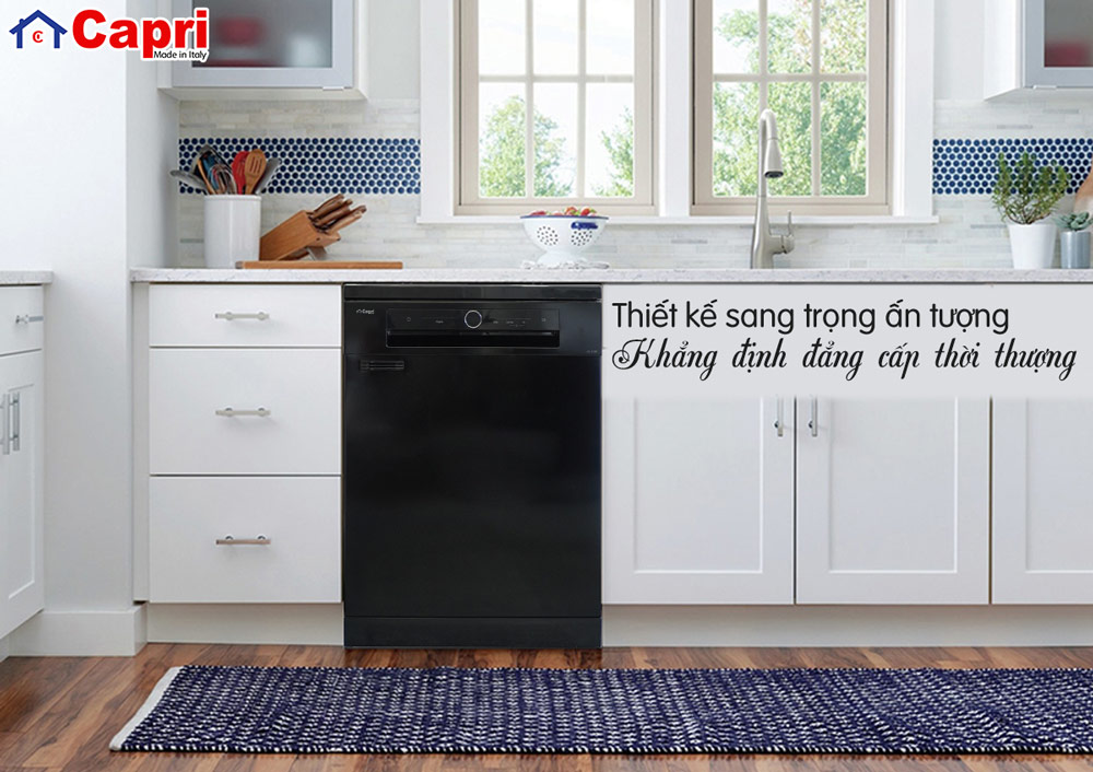 Máy rửa chén âm tủ Capri 